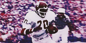 1977 Oklahoma Touchdown Art