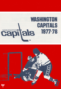 Retro Washington Capitals Poster