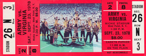 1978 Army vs. Virginia
