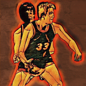 1978 Retro Basketball Art