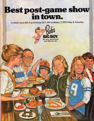1978 Bobs Big Boy Ad