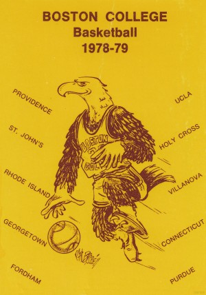 1978 Boston College Basketball