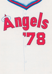 1978 California Angels Jersey