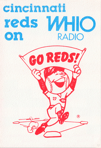 1978 Cincinnati Reds WHIO Radio Ad
