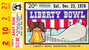 1978 Liberty Bowl Missouri Win