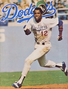 1978 Los Angeles Dodgers Dusty Baker Poster