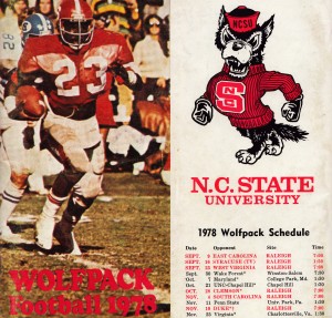 1978 north carolina state football collage
