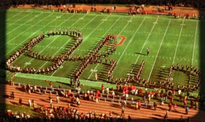 1978 Ohio State Marching Band Art