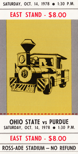 1978 Ohio State Buckeyes vs. Purdue Boilermakers | Row 1