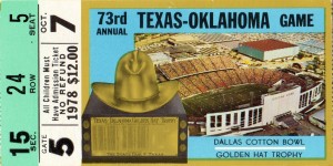 1978 Oklahoma vs. Texas