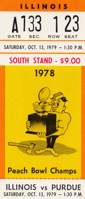 1978 Purdue vs. Illinois