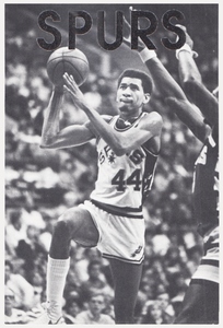 1978 Spurs George Gervin Poster