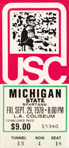 1978 USC vs. Michigan State