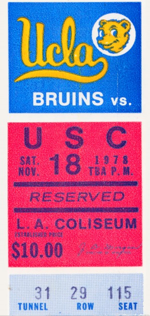 1978 USC vs. UCLA