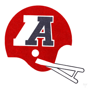 1978 Arizona Wildcat Football Helmet Art