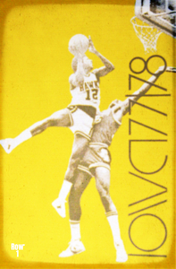 1978 Iowa Hawkeyes Viewfinder Slide Remix