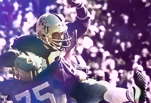 1978 Roosevelt Duncan Kansas State Football Art