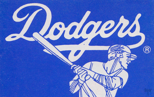 1978 LA Dodgers Baseball Player Art