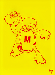 1978 Maryland Football Art