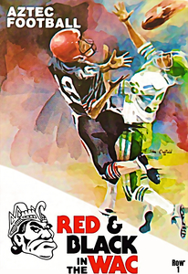 1978 San Diego State Aztecs Football Art