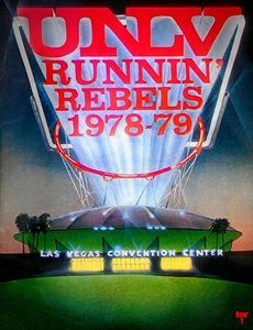 1978 UNLV Runnin Rebels Basketball Poster