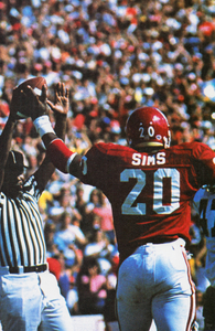 1979 Billy Sims Oklahoma Touchdown Photo Print
