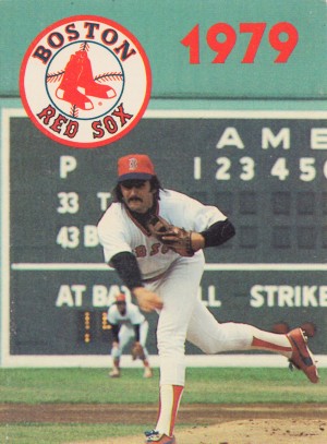 1979 Boston Red Sox Baseball Poster