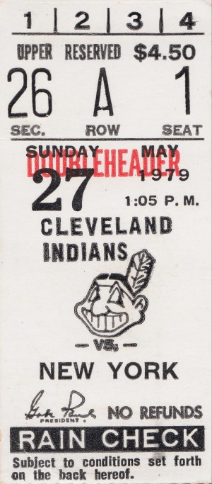 1979 Cleveland vs. New York