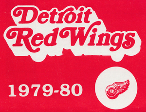 1979 Detroit Red Wings Art