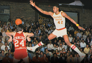 1979 Florida State Basketball Elvis Rolle Art