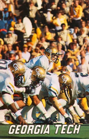 1979 Georgia Tech Football Art