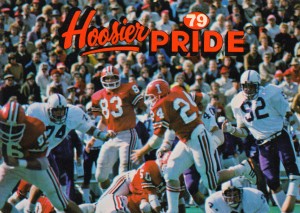 1979 Indiana Hoosiers Football Art