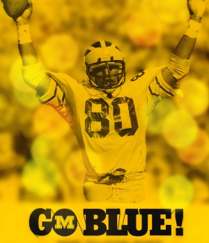 1979 michigan football go blue