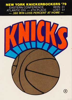 1979 New York Knicks Art