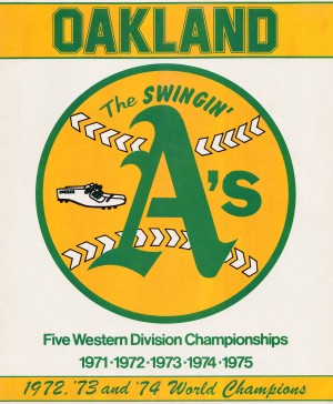 1979 Oakland Baseball Art