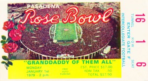 1979 Rose Bowl USC Win