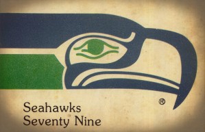 1979 Seattle Seahawks Art