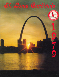 1979 St. Louis Arch Cardinals Art