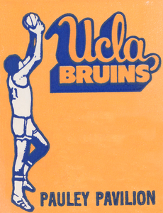 1979 UCLA Basketball Ticket Remix Art