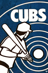 1979 Chicago Cubs Remix Art