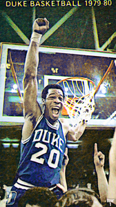 1979 Duke Basketball Art