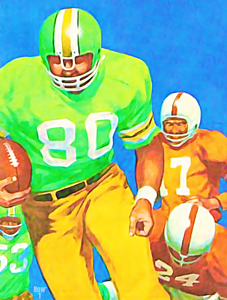 1979 Football Art