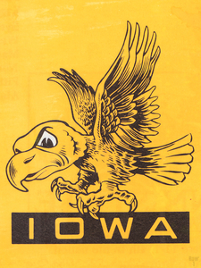1979 Iowa Hawkeyes Art