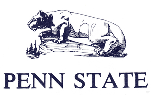 1979 Penn State Nittany Lion Wall Art