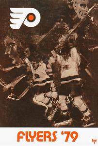 1979 Philadelphia Flyers Art