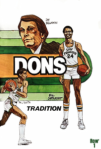 1979 san francisco dons basketball art
