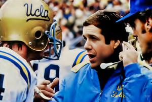 1979 UCLA Football Sideline Art