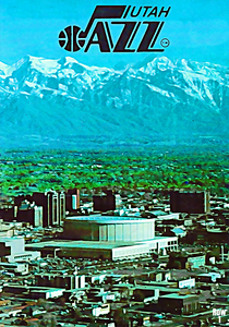 1979 Utah Jazz Art Remix