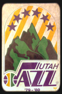 1979 utah jazz viewfinder slide art