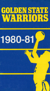 1980 Golden State Warriors Retro Poster